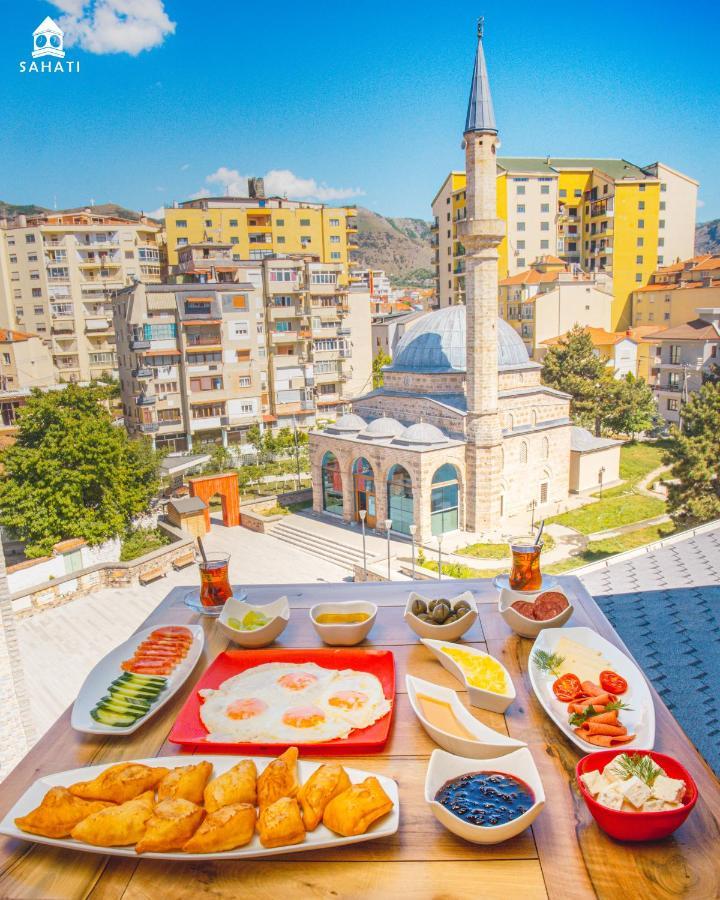 Sahati Hotel & Restaurant Korce Exterior photo
